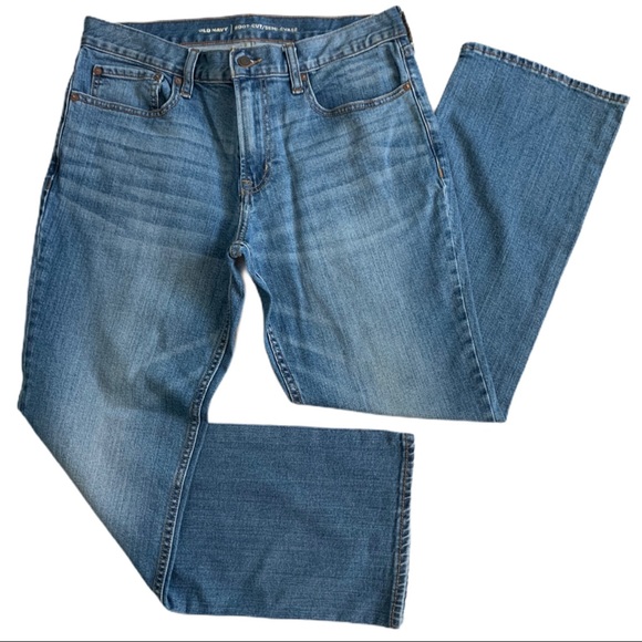 Old Navy Other - Old Navy bootcut medium wash blue jeans sz 32x30